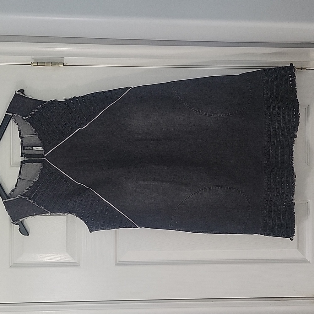 Plenty by Tracy Reese, denim dress.